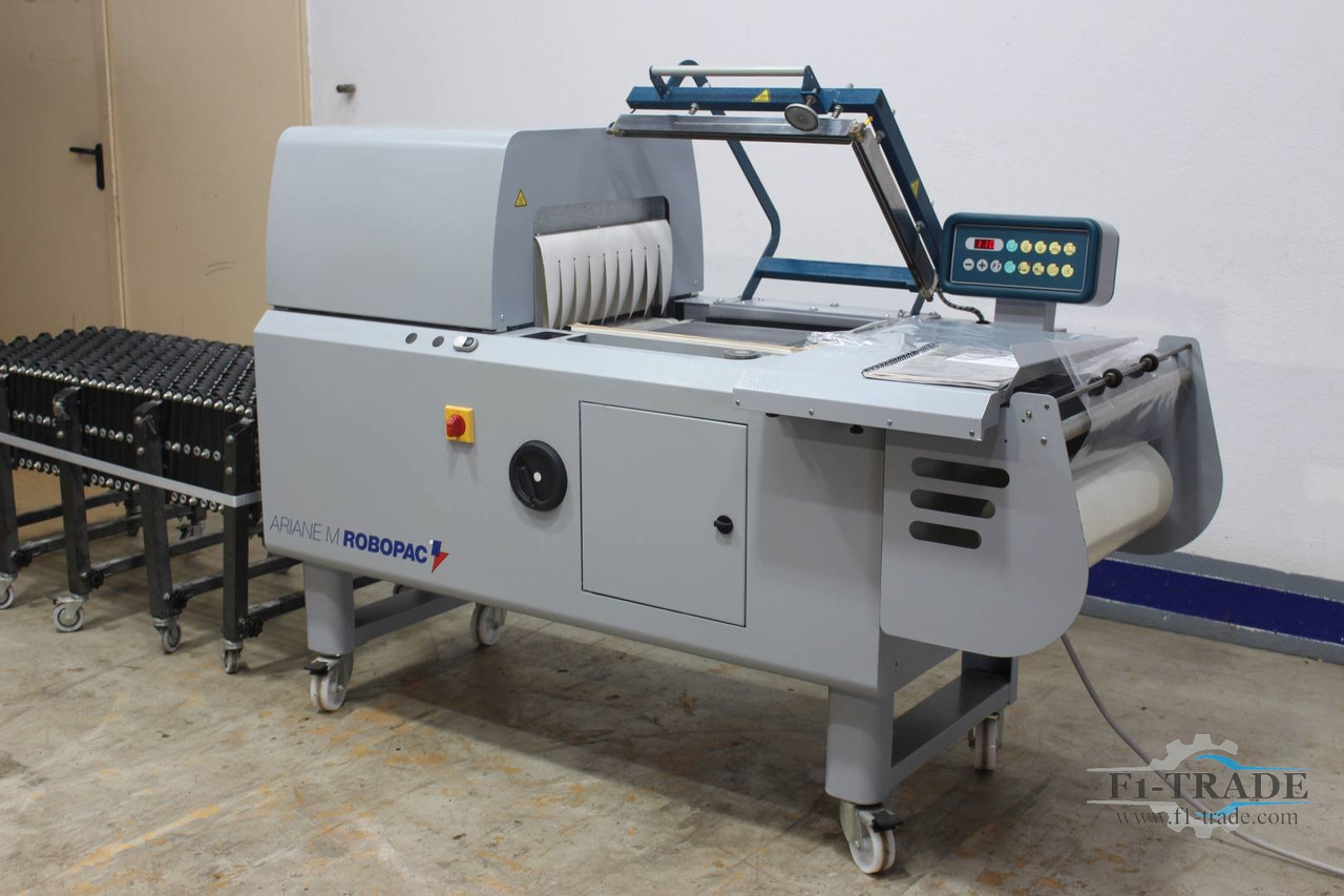 Robopac Ariane M 5040 - Printing machinery: picture 2 Robopac Ariane M 5040 - Printing machinery: picture 2