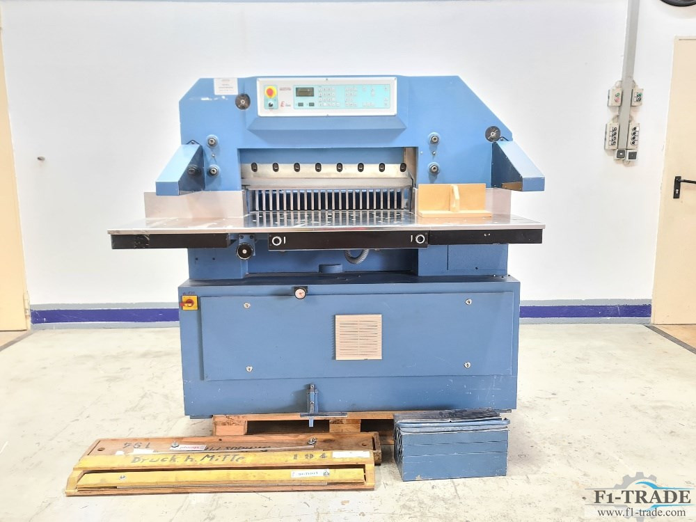 Schneider Senator SEN78 E-LINE - Paper cutting machine: picture 1 Schneider Senator SEN78 E-LINE - Paper cutting machine: picture 1