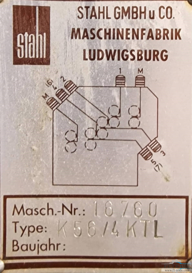 Stahl K56/4-KTL - Folding machine: picture 2 Stahl K56/4-KTL - Folding machine: picture 2
