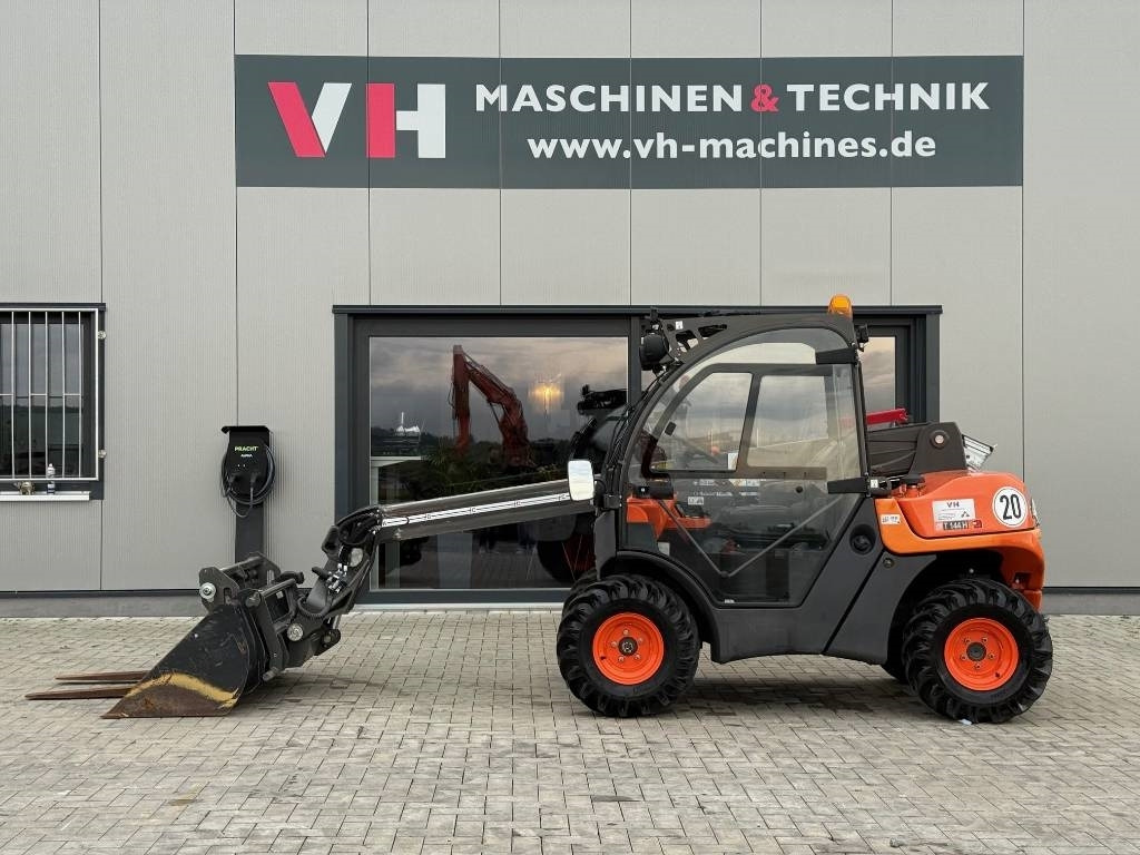 Ausa T 144  - Telescopic handler: picture 2 Ausa T 144  - Telescopic handler: picture 2