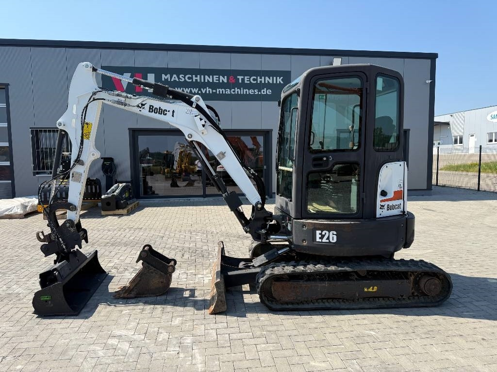 Bobcat E 26 EM - Mini excavator: picture 2 Bobcat E 26 EM - Mini excavator: picture 2