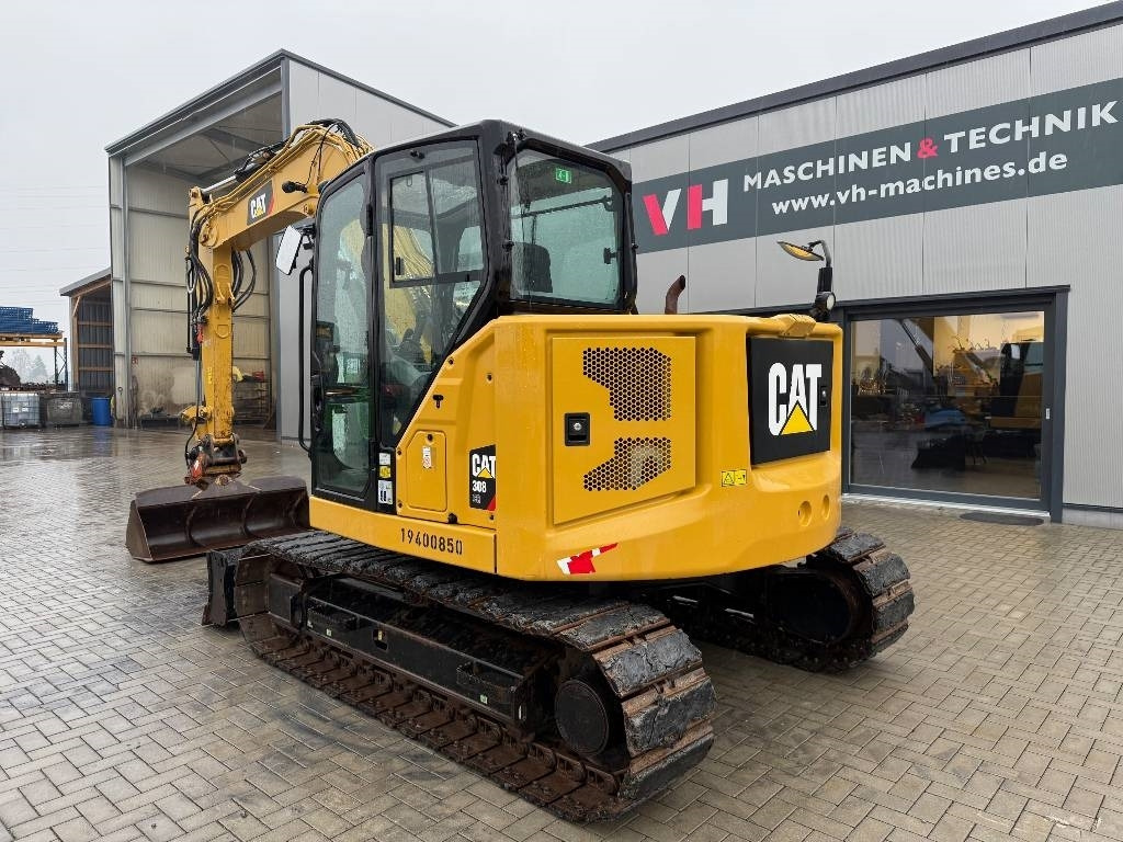 CAT 308 - Mini excavator: picture 3 CAT 308 - Mini excavator: picture 3