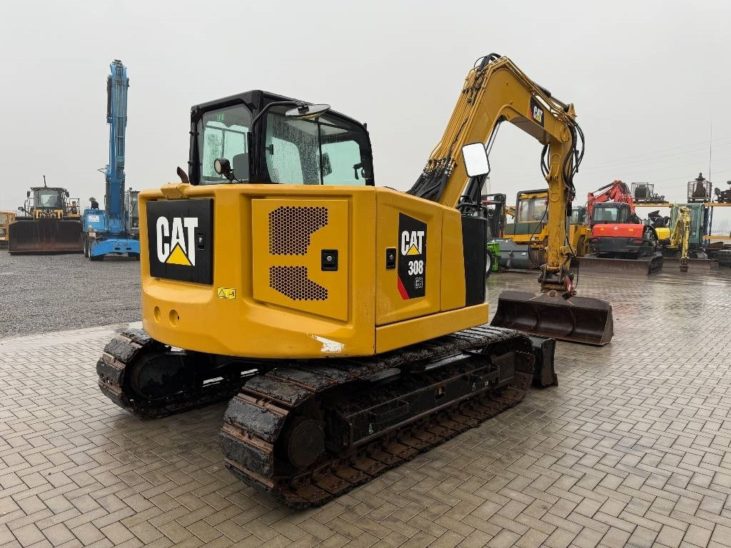 CAT 308 - Mini excavator: picture 5 CAT 308 - Mini excavator: picture 5