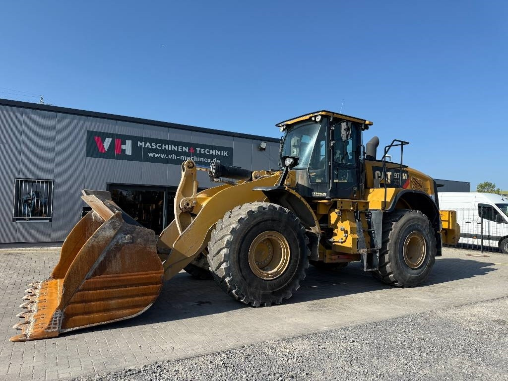 CAT 972 M - Wheel loader: picture 1 CAT 972 M - Wheel loader: picture 1