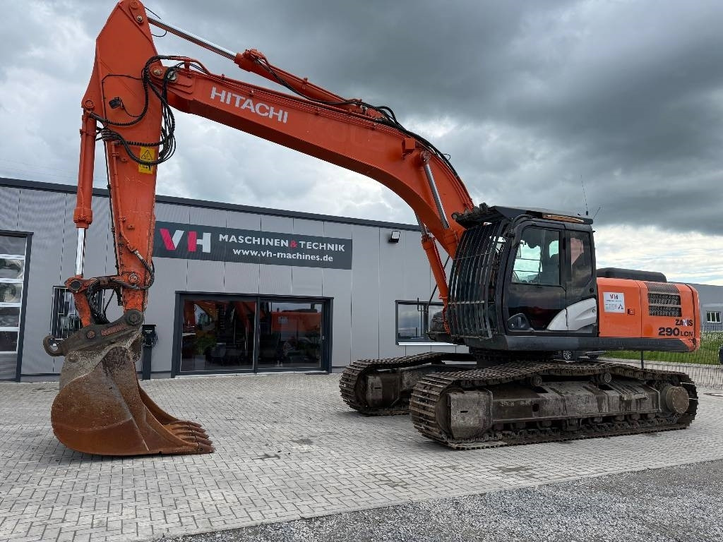 Hitachi ZX 290 - Crawler excavator: picture 1 Hitachi ZX 290 - Crawler excavator: picture 1