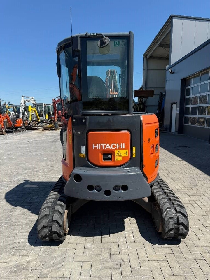 Hitachi ZX 38 U-5 A - Mini excavator: picture 4 Hitachi ZX 38 U-5 A - Mini excavator: picture 4