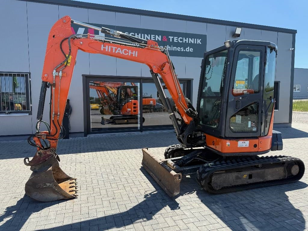 Hitachi ZX 38 U-5 A - Mini excavator: picture 1 Hitachi ZX 38 U-5 A - Mini excavator: picture 1