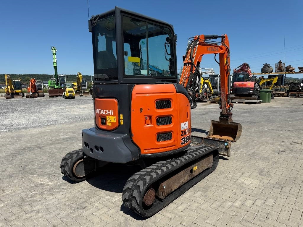 Hitachi ZX 38 U-5 A - Mini excavator: picture 5 Hitachi ZX 38 U-5 A - Mini excavator: picture 5