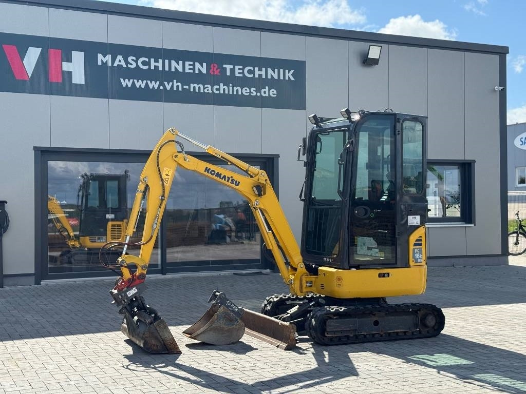 Komatsu PC 16 R-3HS - Mini excavator: picture 2 Komatsu PC 16 R-3HS - Mini excavator: picture 2