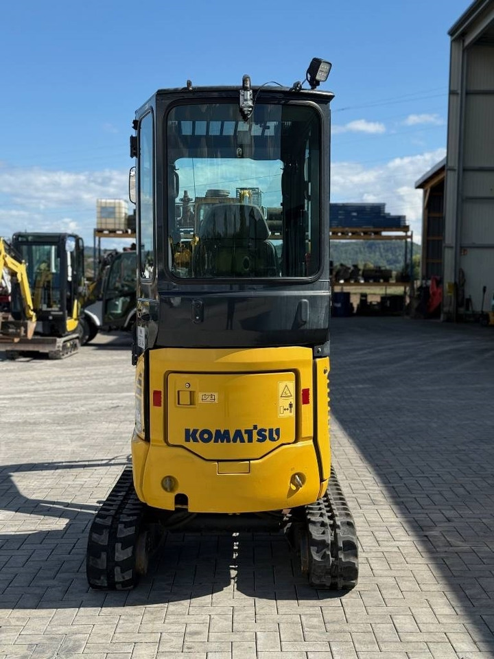 Komatsu PC 16 R-3HS - Mini excavator: picture 4 Komatsu PC 16 R-3HS - Mini excavator: picture 4