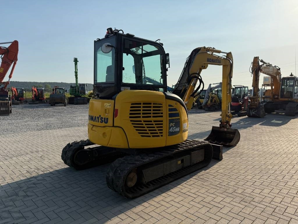Komatsu PC 45 MR-5 - Mini excavator: picture 5 Komatsu PC 45 MR-5 - Mini excavator: picture 5