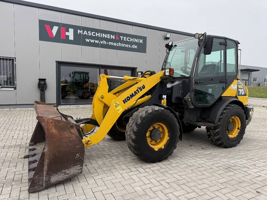 Komatsu WA 70-5 - Wheel loader: picture 1 Komatsu WA 70-5 - Wheel loader: picture 1