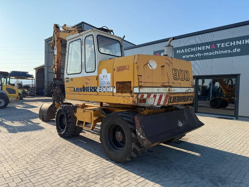 Liebherr A 900 C - Wheel excavator: picture 2 Liebherr A 900 C - Wheel excavator: picture 2