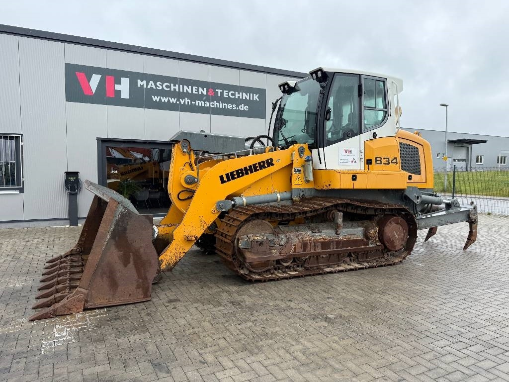 Liebherr LR 634 - Crawler loader: picture 1 Liebherr LR 634 - Crawler loader: picture 1
