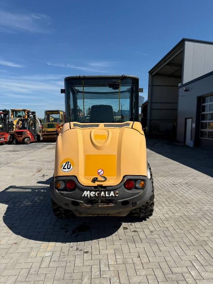 Mecalac AX 1000 - Wheel loader: picture 4 Mecalac AX 1000 - Wheel loader: picture 4