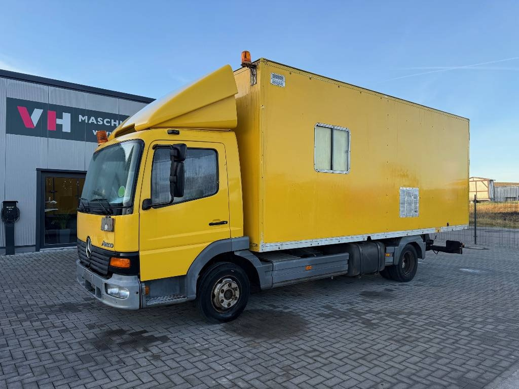 Mercedes-Benz Atego 815 - Box truck: picture 1 Mercedes-Benz Atego 815 - Box truck: picture 1