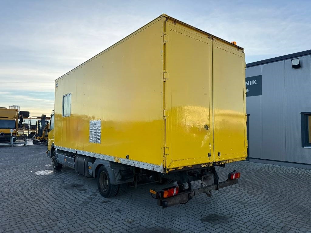 Mercedes-Benz Atego 815 - Box truck: picture 3 Mercedes-Benz Atego 815 - Box truck: picture 3