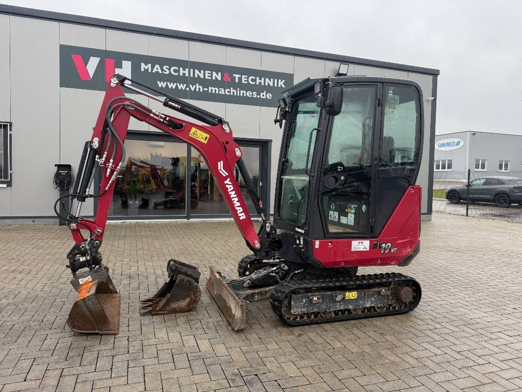 Yanmar SV 19 VT - Mini excavator: picture 1 Yanmar SV 19 VT - Mini excavator: picture 1