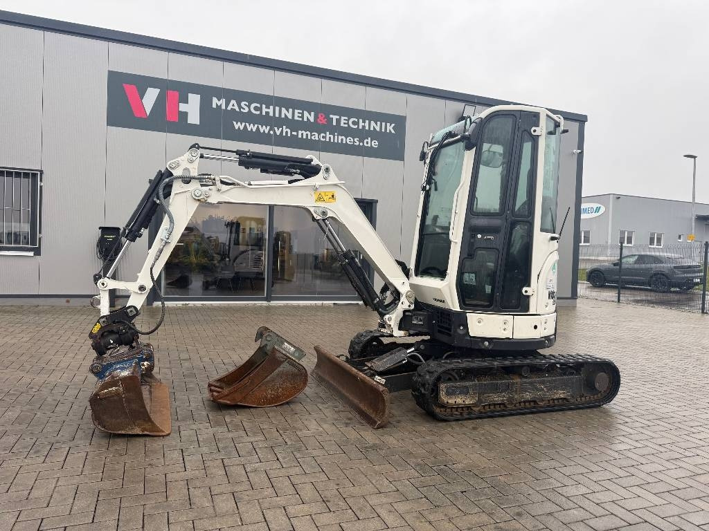 Yanmar Vio 23 - Mini excavator: picture 1 Yanmar Vio 23 - Mini excavator: picture 1