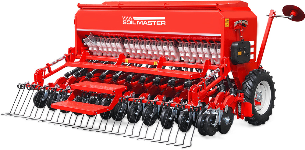 SOIL MASTER MOUNTED SEED DRILL DOUBLE DISC - Seed drill: picture 4 SOIL MASTER MOUNTED SEED DRILL DOUBLE DISC - Seed drill: picture 4