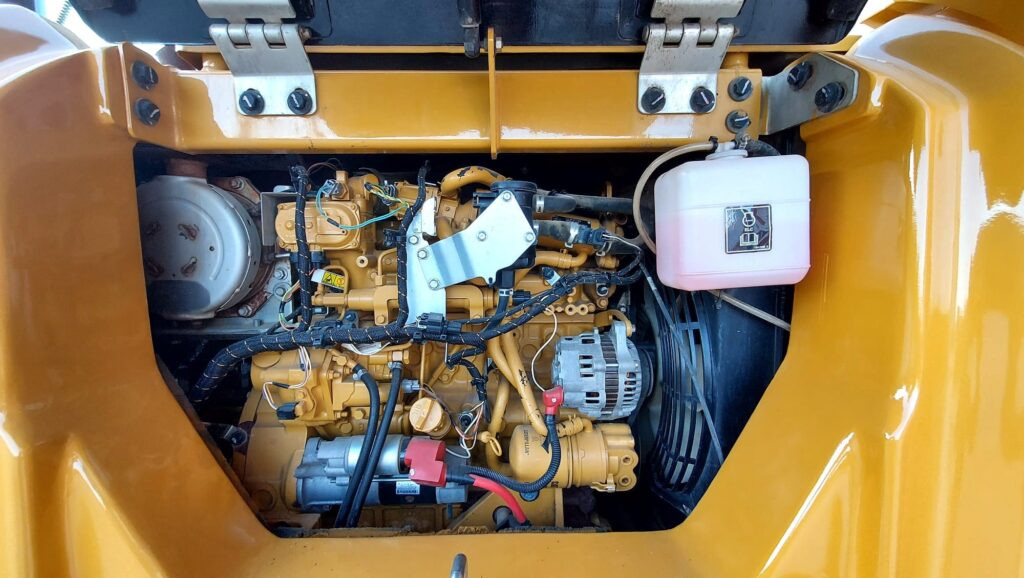 CAT 308E2CR - Mini excavator: picture 5 CAT 308E2CR - Mini excavator: picture 5