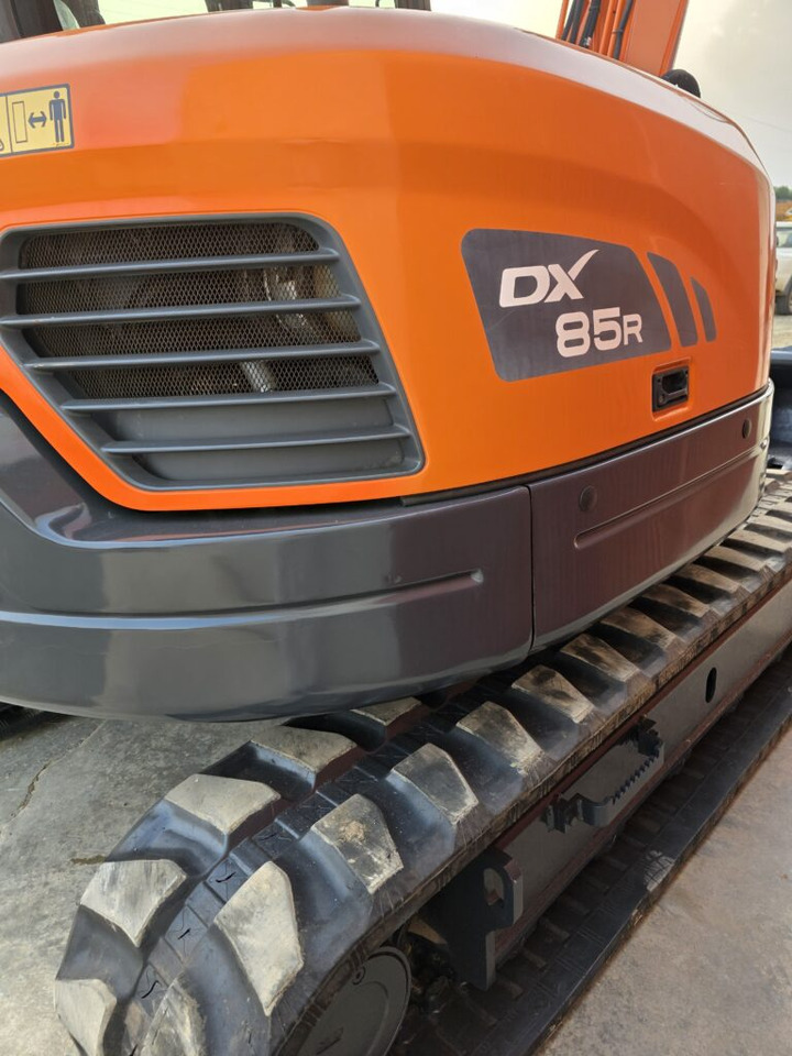 DOOSAN DX85R-3 - Mini excavator: picture 4 DOOSAN DX85R-3 - Mini excavator: picture 4