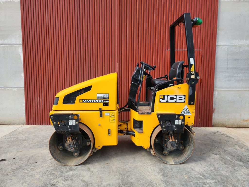 JCB VMT260 - Roller: picture 1 JCB VMT260 - Roller: picture 1