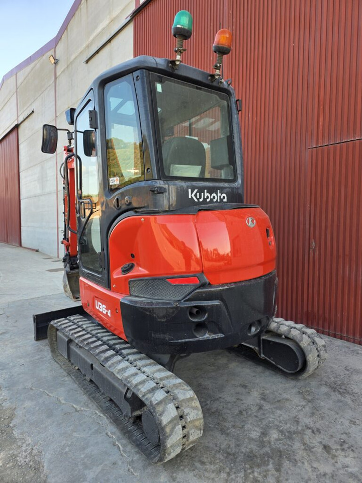 KUBOTA U36-4 - Mini excavator: picture 3 KUBOTA U36-4 - Mini excavator: picture 3