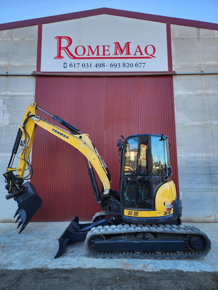 YANMAR VIO57 - Mini excavator: picture 1 YANMAR VIO57 - Mini excavator: picture 1