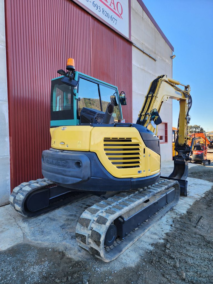 YANMAR VIO80-1A - Mini excavator: picture 5 YANMAR VIO80-1A - Mini excavator: picture 5