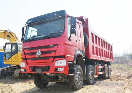 HOWO SINOTRUCK 8X4 DUMP TRUCK DUMPER LORRY 371 2020 - Tipper: picture 1 HOWO SINOTRUCK 8X4 DUMP TRUCK DUMPER LORRY 371 2020 - Tipper: picture 1