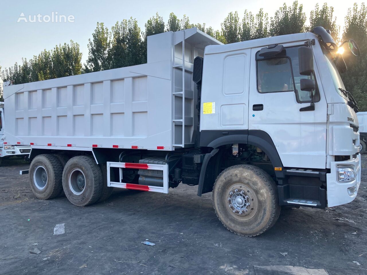 Howo 371 375 - Tipper: picture 1 Howo 371 375 - Tipper: picture 1
