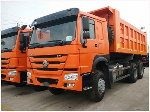 Howo SINOTRUCK - Tipper: picture 1 Howo SINOTRUCK - Tipper: picture 1