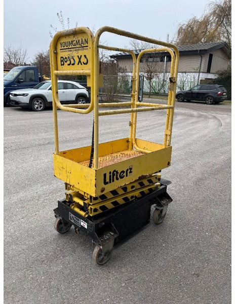 Boss 4,55m Arbeitsbühne Personenlift, BJ 2013 - Scissor lift: picture 4 Boss 4,55m Arbeitsbühne Personenlift, BJ 2013 - Scissor lift: picture 4