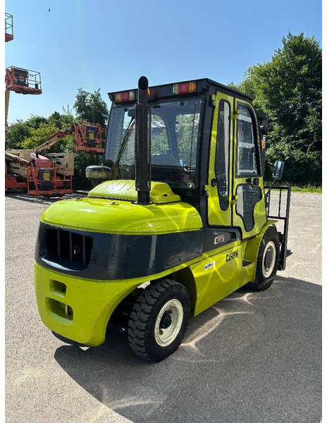 Clark C 50 SD Dieselstapler 5000kg, 4500mm, Triplex - Diesel forklift: picture 3 Clark C 50 SD Dieselstapler 5000kg, 4500mm, Triplex - Diesel forklift: picture 3