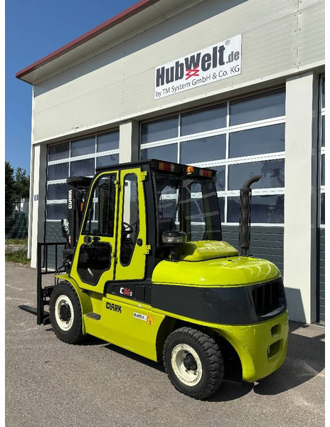 Clark C 50 SD Dieselstapler 5000kg, 4500mm, Triplex - Diesel forklift: picture 2 Clark C 50 SD Dieselstapler 5000kg, 4500mm, Triplex - Diesel forklift: picture 2