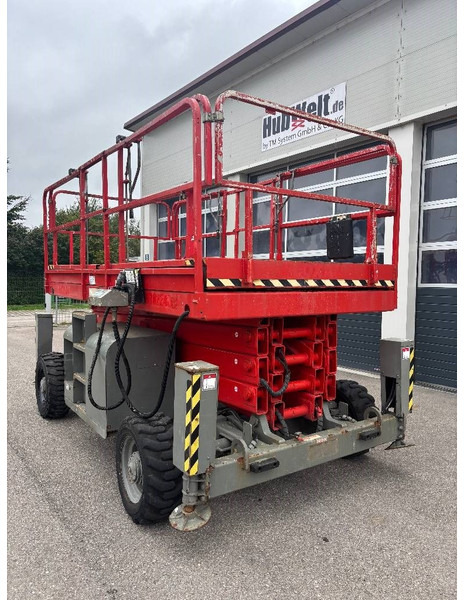 Haulotte H 15 SX - 15m Diesel Scherenarbeitsbühne - Scissor lift: picture 2 Haulotte H 15 SX - 15m Diesel Scherenarbeitsbühne - Scissor lift: picture 2