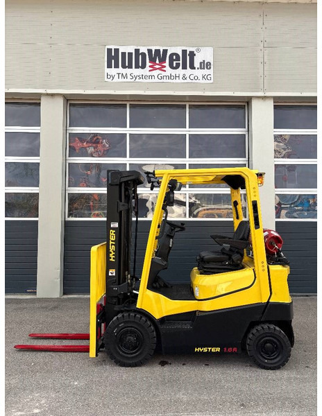 Hyster H 1.6 FT Gasstapler, BJ 2022, 1600kg - LPG forklift: picture 1 Hyster H 1.6 FT Gasstapler, BJ 2022, 1600kg - LPG forklift: picture 1