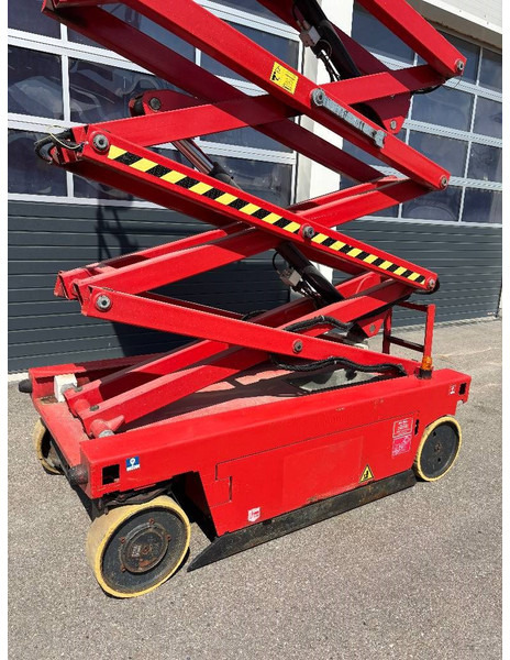 Scissor lift Iteco IT10122 - 12m Elektro Scherenarbeitsbühne: picture 8