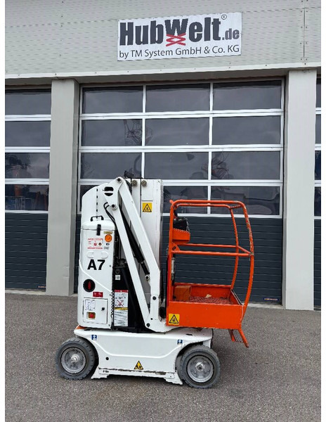 JLG Toucan 800A - 8m Elektro Mast-Arbeitsbühne - Articulated boom: picture 1 JLG Toucan 800A - 8m Elektro Mast-Arbeitsbühne - Articulated boom: picture 1