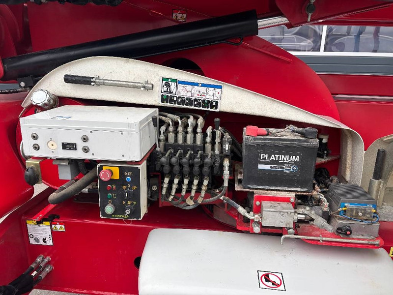 Articulated boom Niftylift HR 21 HYBRID - 20,80m Gelenk-Teleskop-Arbeitsbühne: picture 8