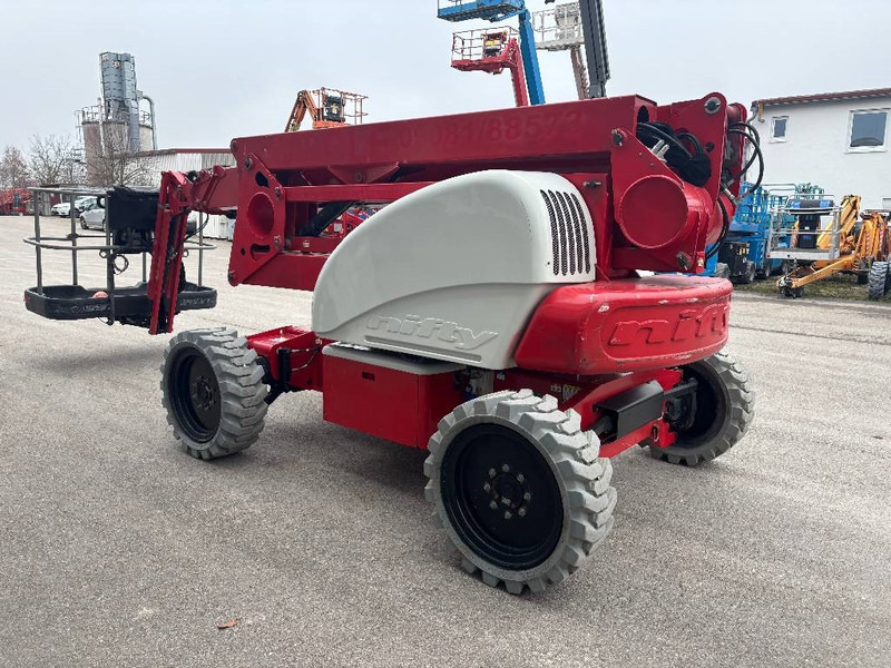 Niftylift HR 21 HYBRID - 20,80m Gelenk-Teleskop-Arbeitsbühne - Articulated boom: picture 4 Niftylift HR 21 HYBRID - 20,80m Gelenk-Teleskop-Arbeitsbühne - Articulated boom: picture 4