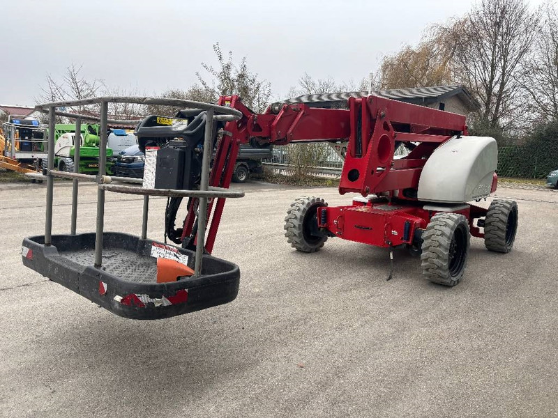 Niftylift HR 21 HYBRID - 20,80m Gelenk-Teleskop-Arbeitsbühne - Articulated boom: picture 3 Niftylift HR 21 HYBRID - 20,80m Gelenk-Teleskop-Arbeitsbühne - Articulated boom: picture 3