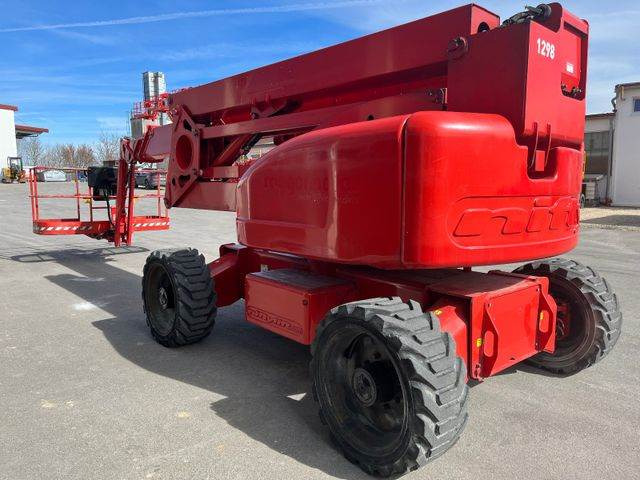 Niftylift HR28 Hybrid 28m Gelenk-Teleskop-Arbeitsbühne - Articulated boom: picture 4 Niftylift HR28 Hybrid 28m Gelenk-Teleskop-Arbeitsbühne - Articulated boom: picture 4