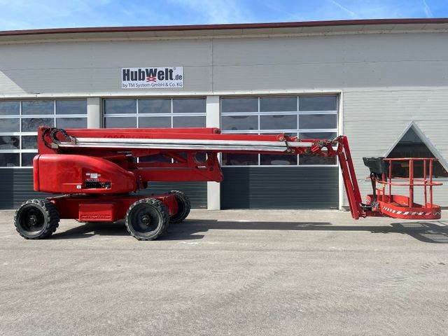 Niftylift HR28 Hybrid 28m Gelenk-Teleskop-Arbeitsbühne - Articulated boom: picture 1 Niftylift HR28 Hybrid 28m Gelenk-Teleskop-Arbeitsbühne - Articulated boom: picture 1