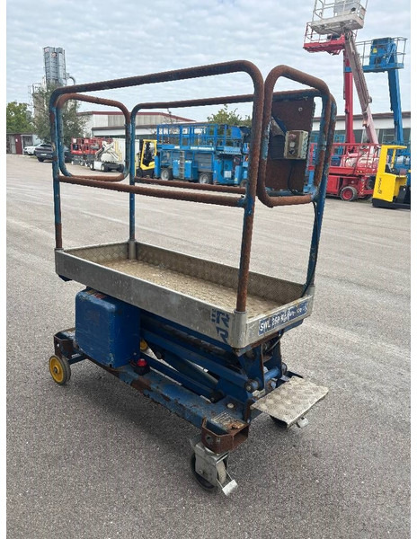 POWER Tower Elektro Scherenarbeitsbühne 5,10m - Scissor lift: picture 4 POWER Tower Elektro Scherenarbeitsbühne 5,10m - Scissor lift: picture 4