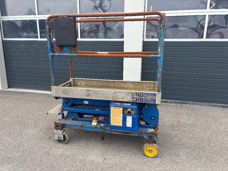 POWER Tower Elektro Scherenarbeitsbühne 5,10m - Scissor lift: picture 1 POWER Tower Elektro Scherenarbeitsbühne 5,10m - Scissor lift: picture 1