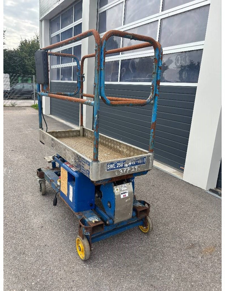 POWER Tower Elektro Scherenarbeitsbühne 5,10m - Scissor lift: picture 2 POWER Tower Elektro Scherenarbeitsbühne 5,10m - Scissor lift: picture 2