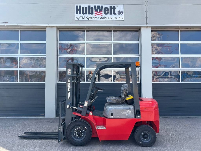 Plus Power Dieselstapler 2500kg, 3000mm - Diesel forklift: picture 1 Plus Power Dieselstapler 2500kg, 3000mm - Diesel forklift: picture 1