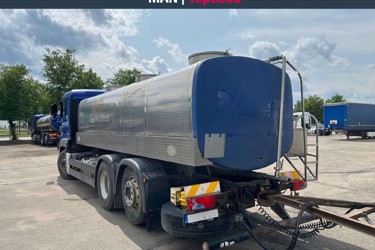 MAN 26.400 6X2-2 Plandex (8633) - Tank truck, Tank trailer: picture 3 MAN 26.400 6X2-2 Plandex (8633) - Tank truck, Tank trailer: picture 3